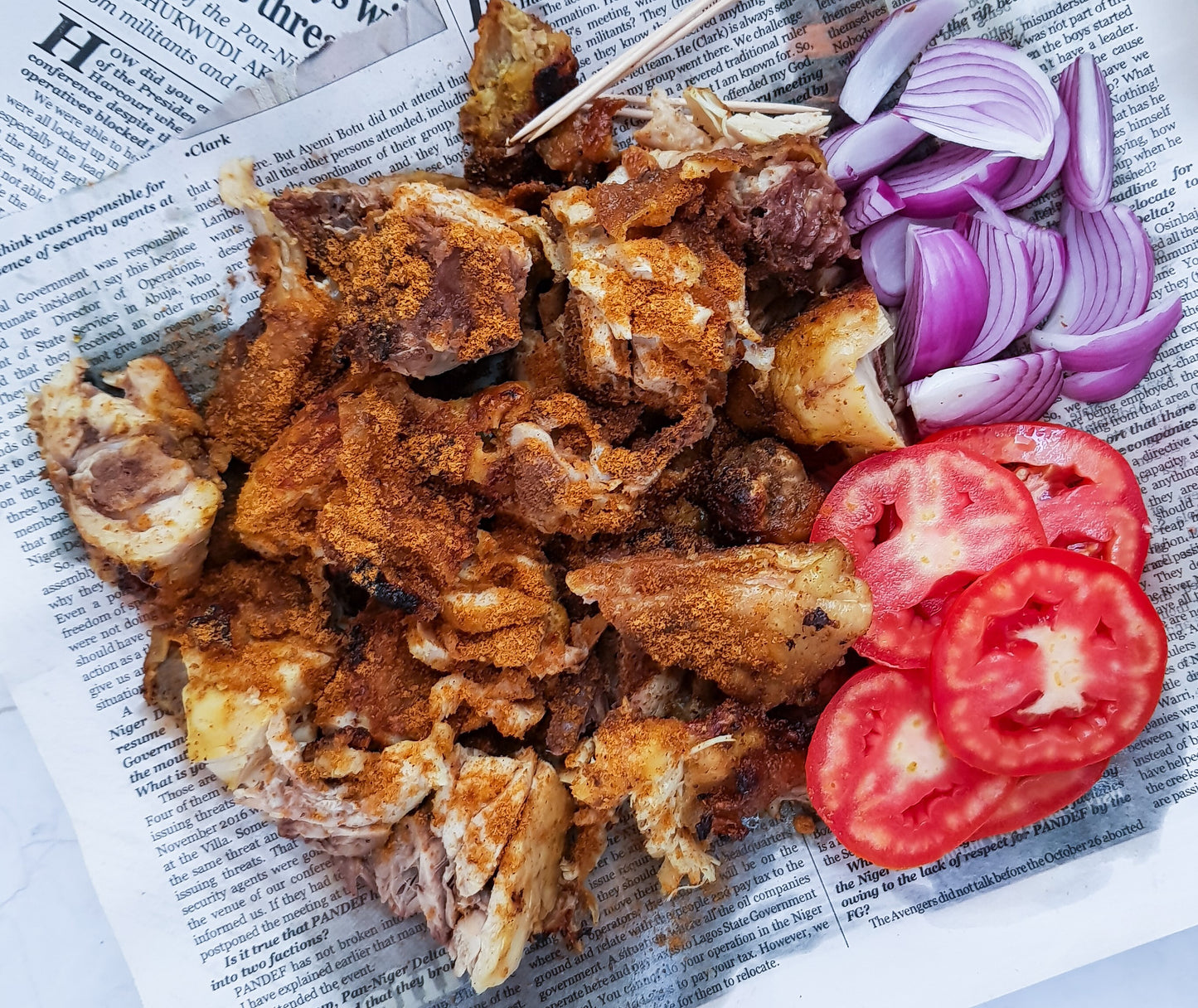 Chicken Suya