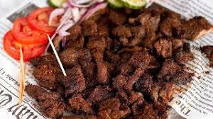 Beef Suya (plate)