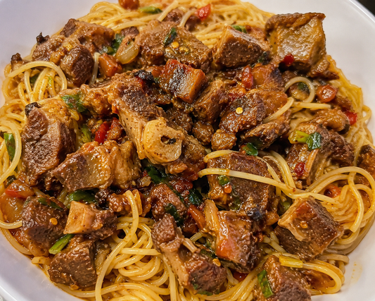 ASUN PASTA ( ASUN SPAGHETTI)