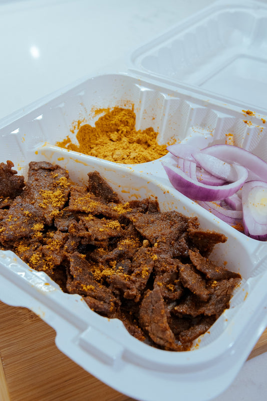 Beef Suya (plate)